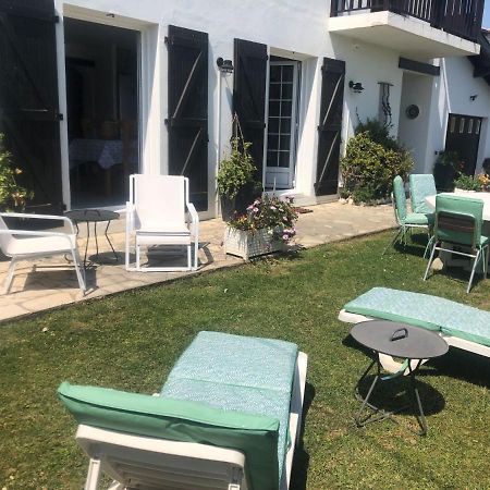 Appartement Entre 2 Plages Bidart Bagian luar foto