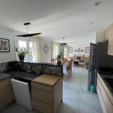Appartement Entre 2 Plages Bidart Bagian luar foto