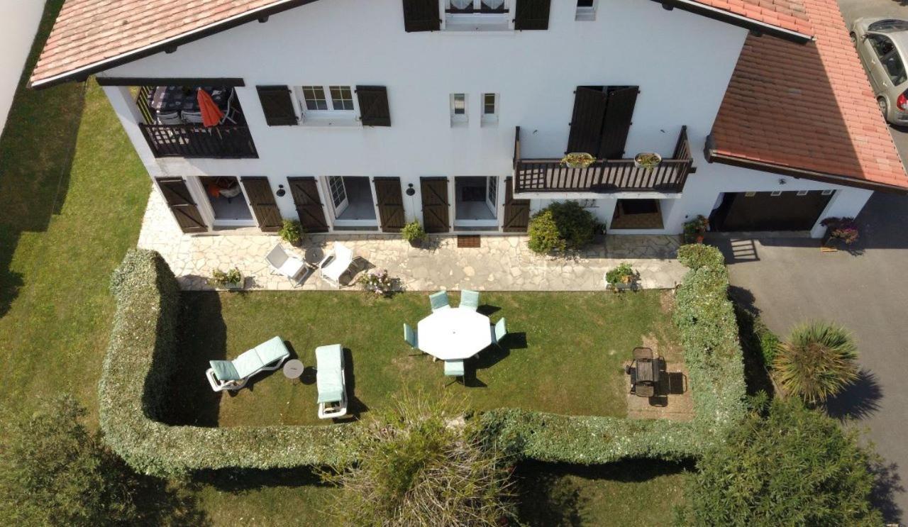 Appartement Entre 2 Plages Bidart Bagian luar foto