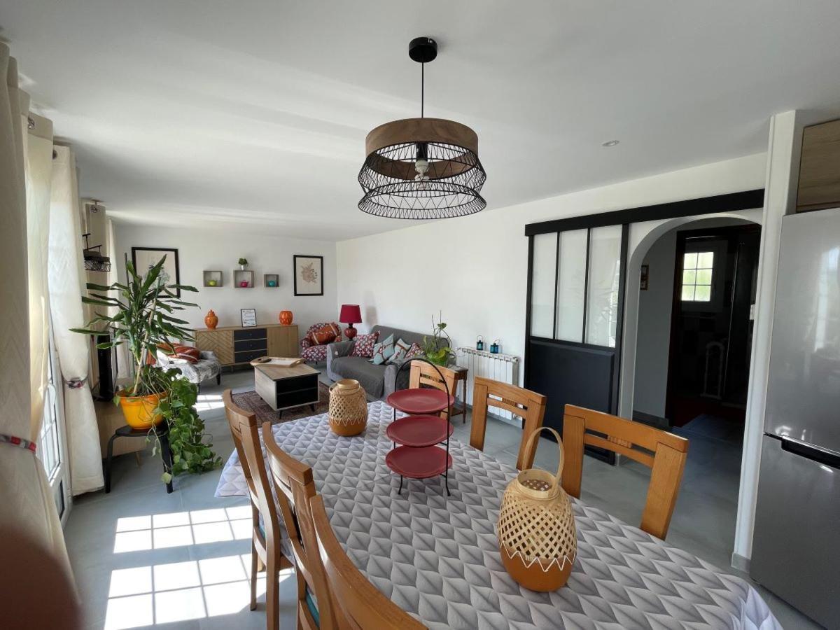 Appartement Entre 2 Plages Bidart Bagian luar foto