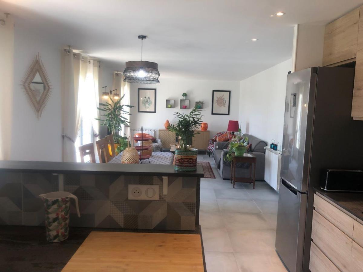 Appartement Entre 2 Plages Bidart Bagian luar foto