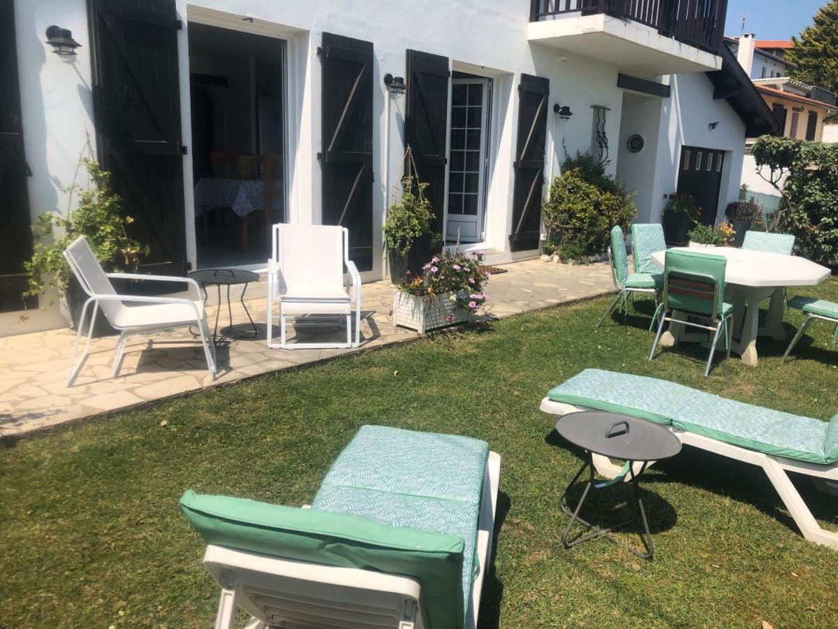 Appartement Entre 2 Plages Bidart Bagian luar foto