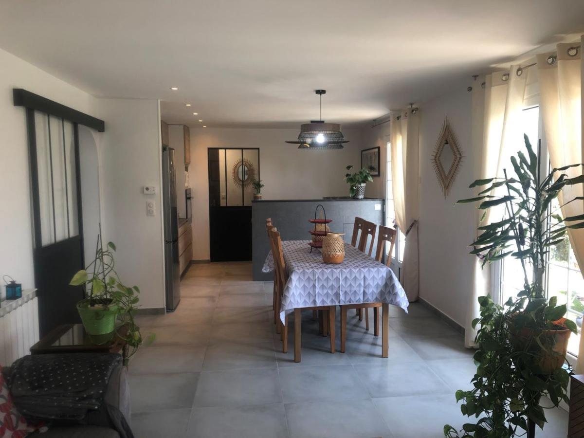 Appartement Entre 2 Plages Bidart Bagian luar foto