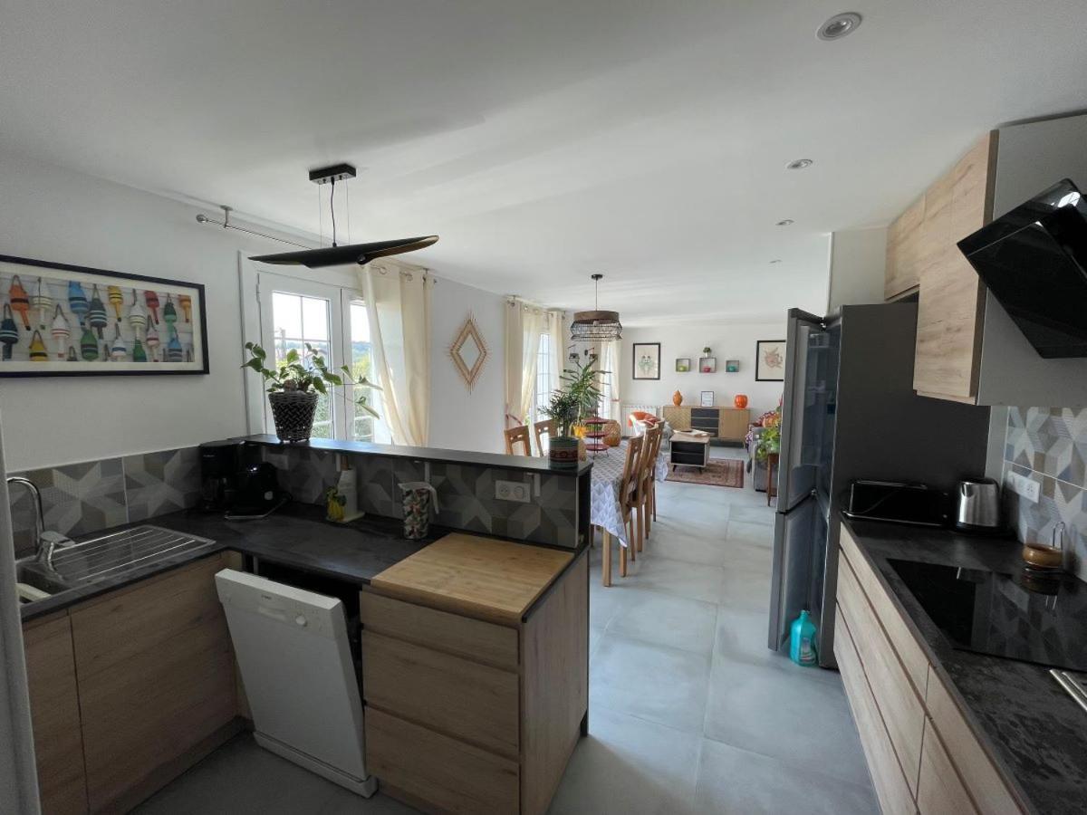 Appartement Entre 2 Plages Bidart Bagian luar foto