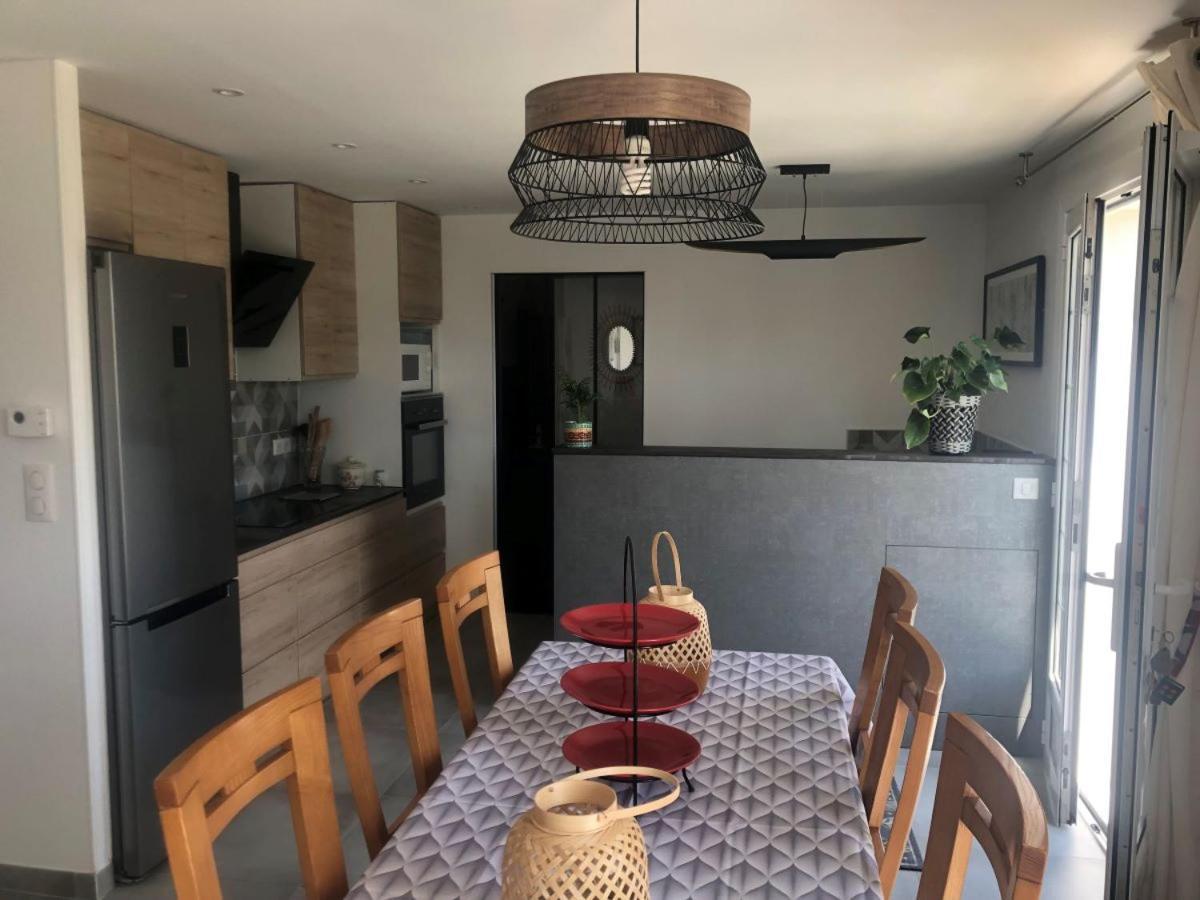 Appartement Entre 2 Plages Bidart Bagian luar foto