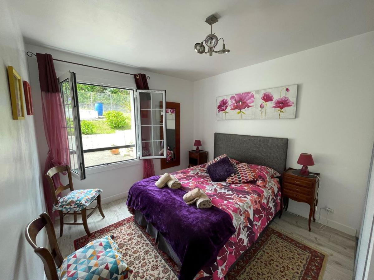 Appartement Entre 2 Plages Bidart Bagian luar foto