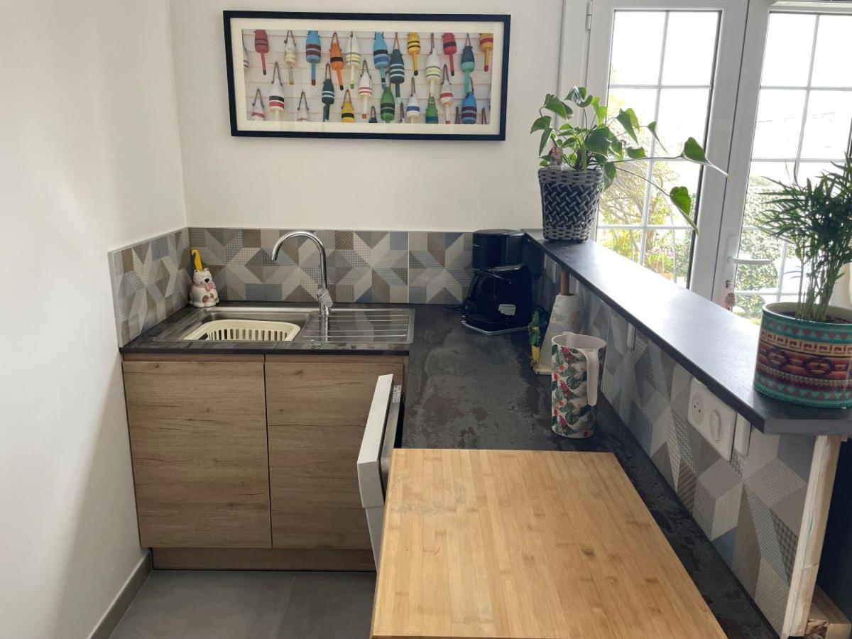 Appartement Entre 2 Plages Bidart Bagian luar foto