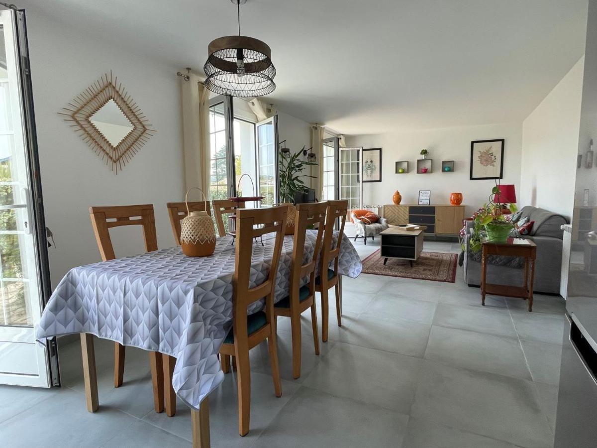 Appartement Entre 2 Plages Bidart Bagian luar foto