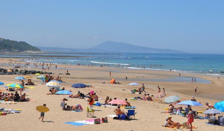 Appartement Entre 2 Plages Bidart Bagian luar foto
